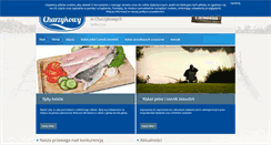 Desktop Screenshot of charzykowy-ryby.pl